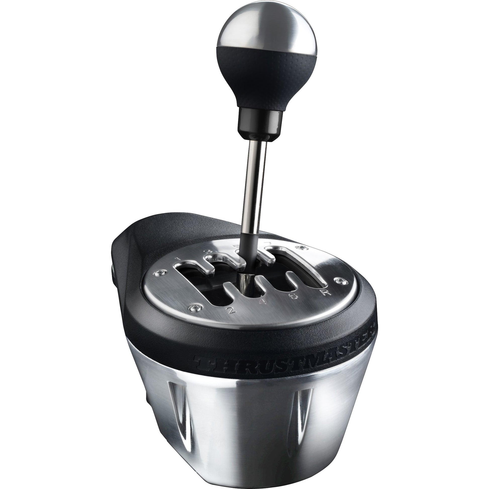Thrustmaster th8a add-on gaming shifter (zwart zilver, pc, ps5, ps4, xbox series x|s, xbox one)