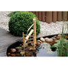Ubbink acquaarte - bamboe watertuimelaar waterornament (bruin)