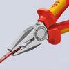 Knipex kombi-tang 03 06 200 vde combinatietang (rood geel, 200mm)