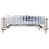Silverstone nitrogon nt07-115x cpu-koeler (pwm-aansluiting, ultra low profile)