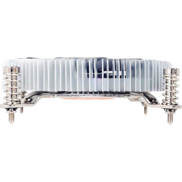Silverstone nitrogon nt07-115x cpu-koeler (pwm-aansluiting, ultra low profile)