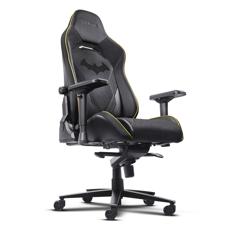 Trust gxt 721bm ruya pro batman gaming stoel (zwart geel)