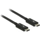 Delock thunderbolt 3 usb-c kabel (0,5 meter, passief)