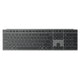 Lenovo 700 modern multi-device wireless keyboard-us euro103p desktopset (grijs, 100%, 2.4 ghz, bluetooth)