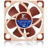 Noctua nf-a4x10 24v pwm case fan (bruin beige, 40 x 40 x 10 mm) - afbeelding 4