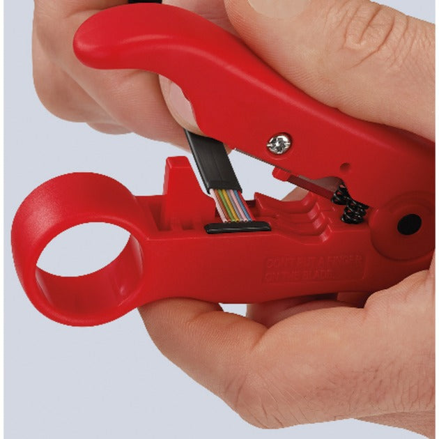 Knipex knip striptang coax-en datakabel