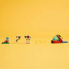 Lego sonic the hedgehog 77001 sonics krachtmeting bij het kampvuur