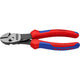 Knipex twinforce zijsnijtang 7372180f kniptang (rood blauw)