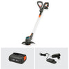 Gardena comfortcut 23 18v p4a set grastrimmer (grijs oranje, 14701-20, accu inbegrepen)