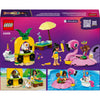 Lego friends 42658 zwembadfeestje met flamingo en eenhoorn
