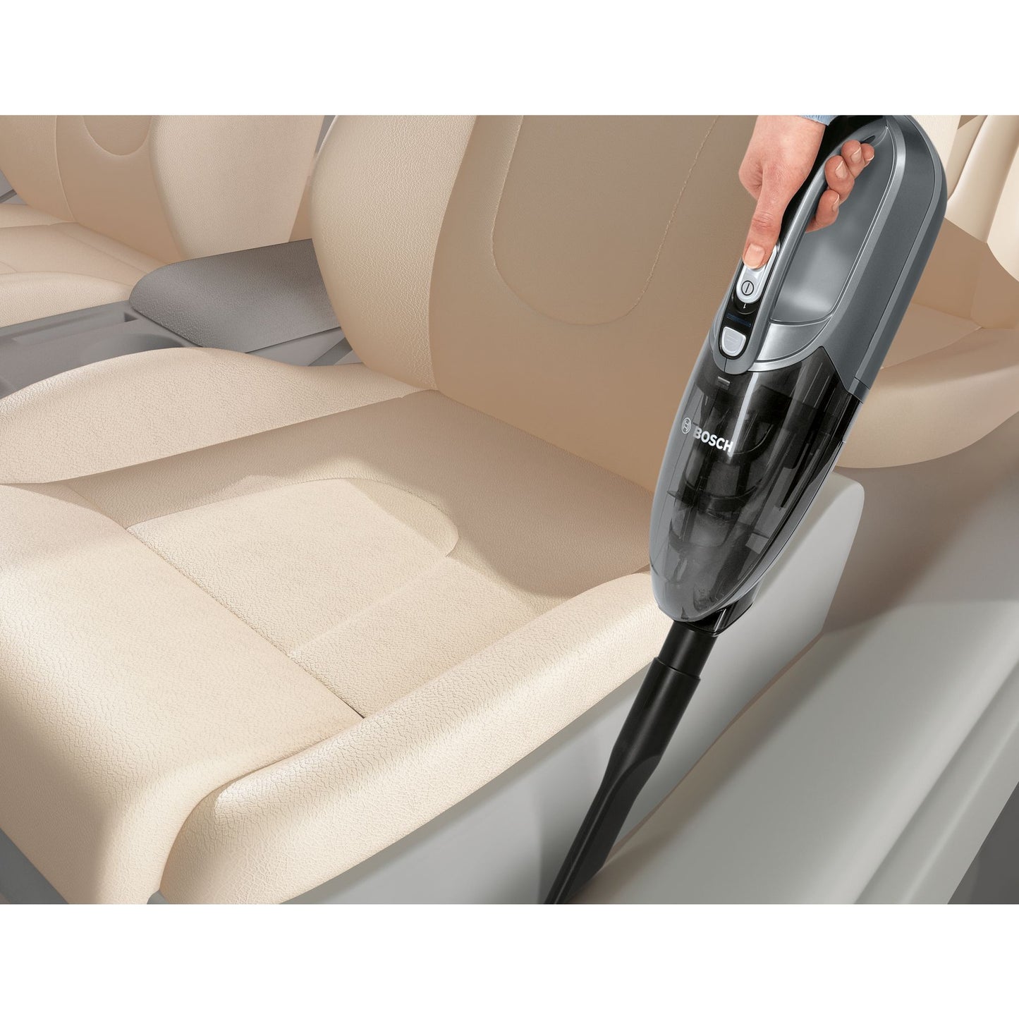 Bosch home car accessoires set readyy'y, move (zwart, 6 delig)