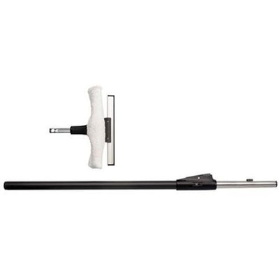 Wolf-garten mop wisser met zm-v90 steel trekker (grijs)