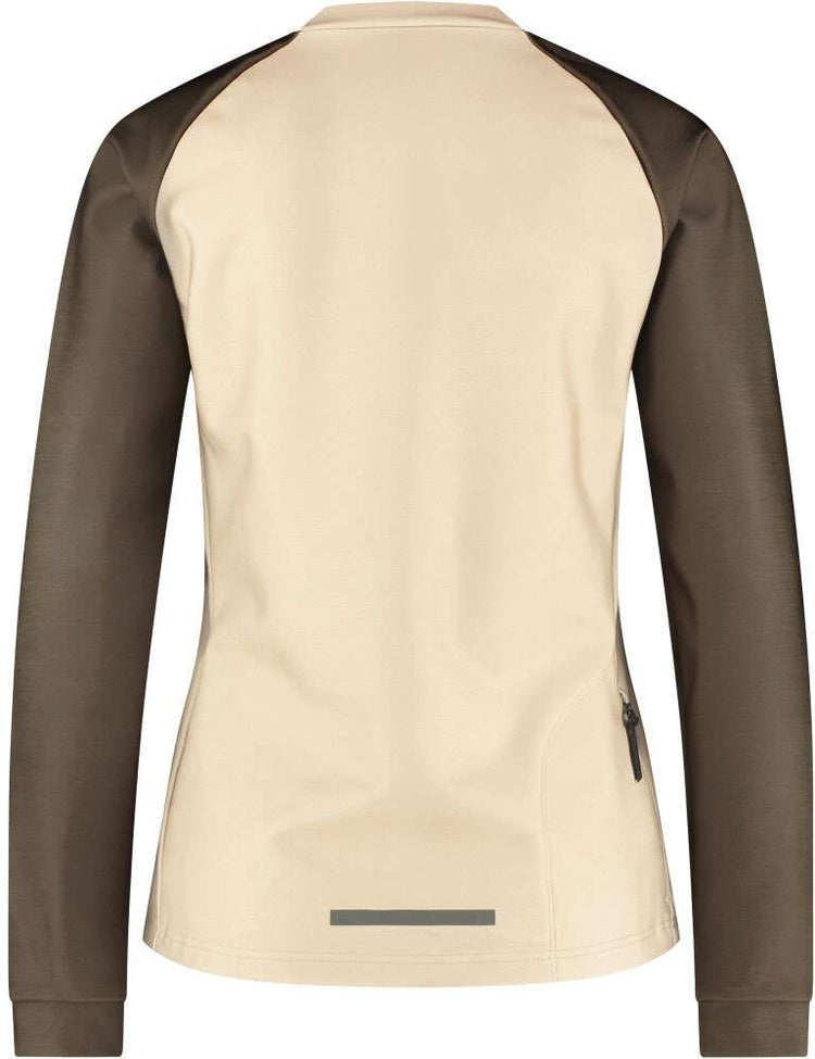 Shimano parco warm - women's mtb long sleeve jersey