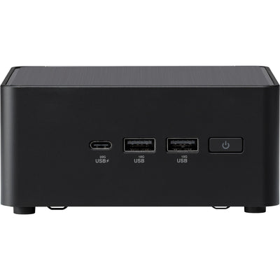 Asus nuc 14 pro tall kit rnuc14rvhi300002i barebone (zwart | core 3 100u | intel graphics)