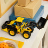 Lego technic volvo l120 electric wiellader speelgoed set - 42209