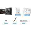 Msi pro b650m-p socket am5 moederbord (zwart, raid, 2.5 gb-lan, sound, µatx)