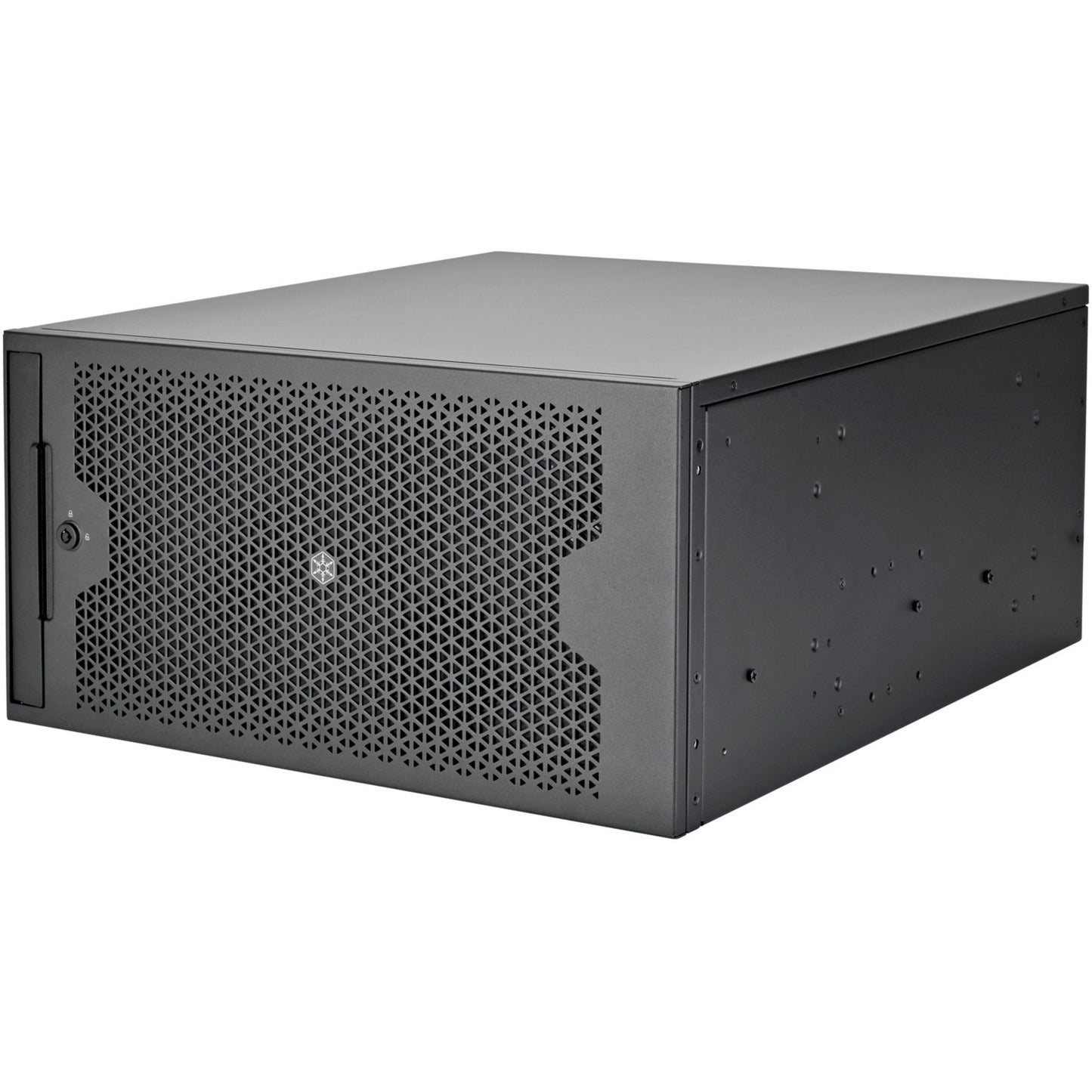 Silverstone rm53-502 rack behuizing (zwart)