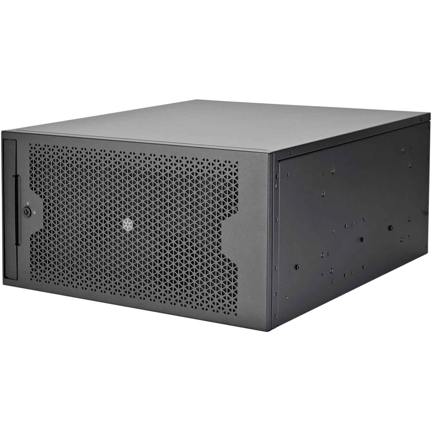 Silverstone rm53-502 rack behuizing (zwart)