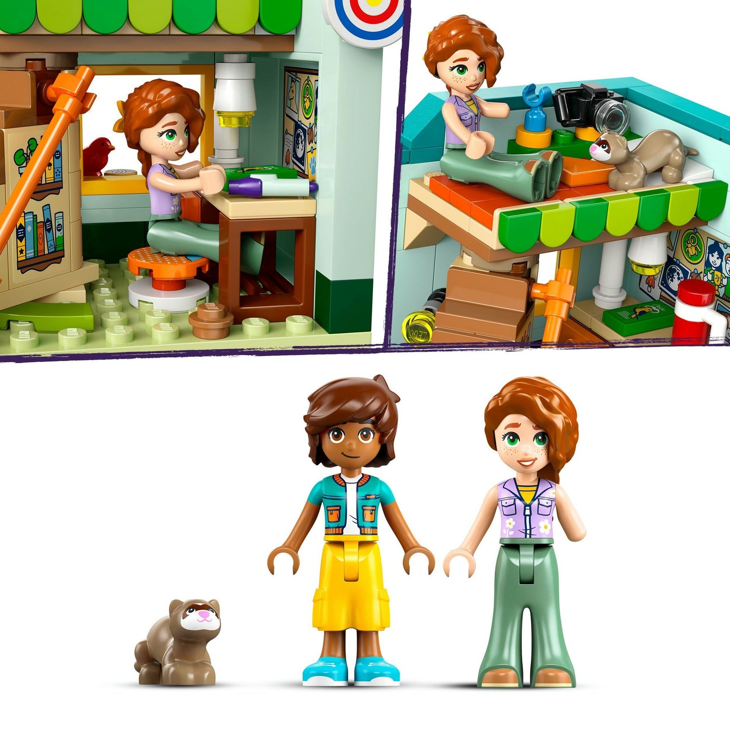 Lego friends - autumns kamer constructiespeelgoed (42646)