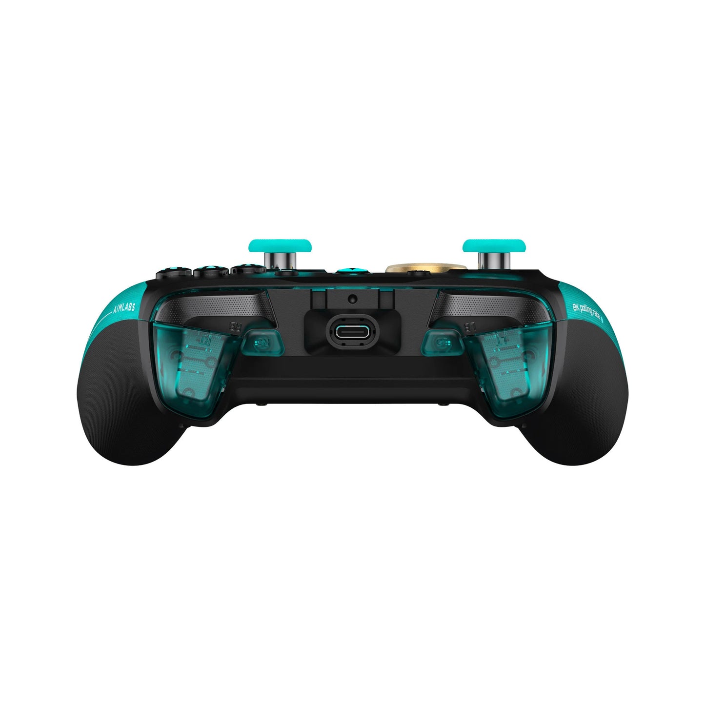 Gamesir g7 pro 8k pc - aimlabs edition gamepad (cyaan zwart)