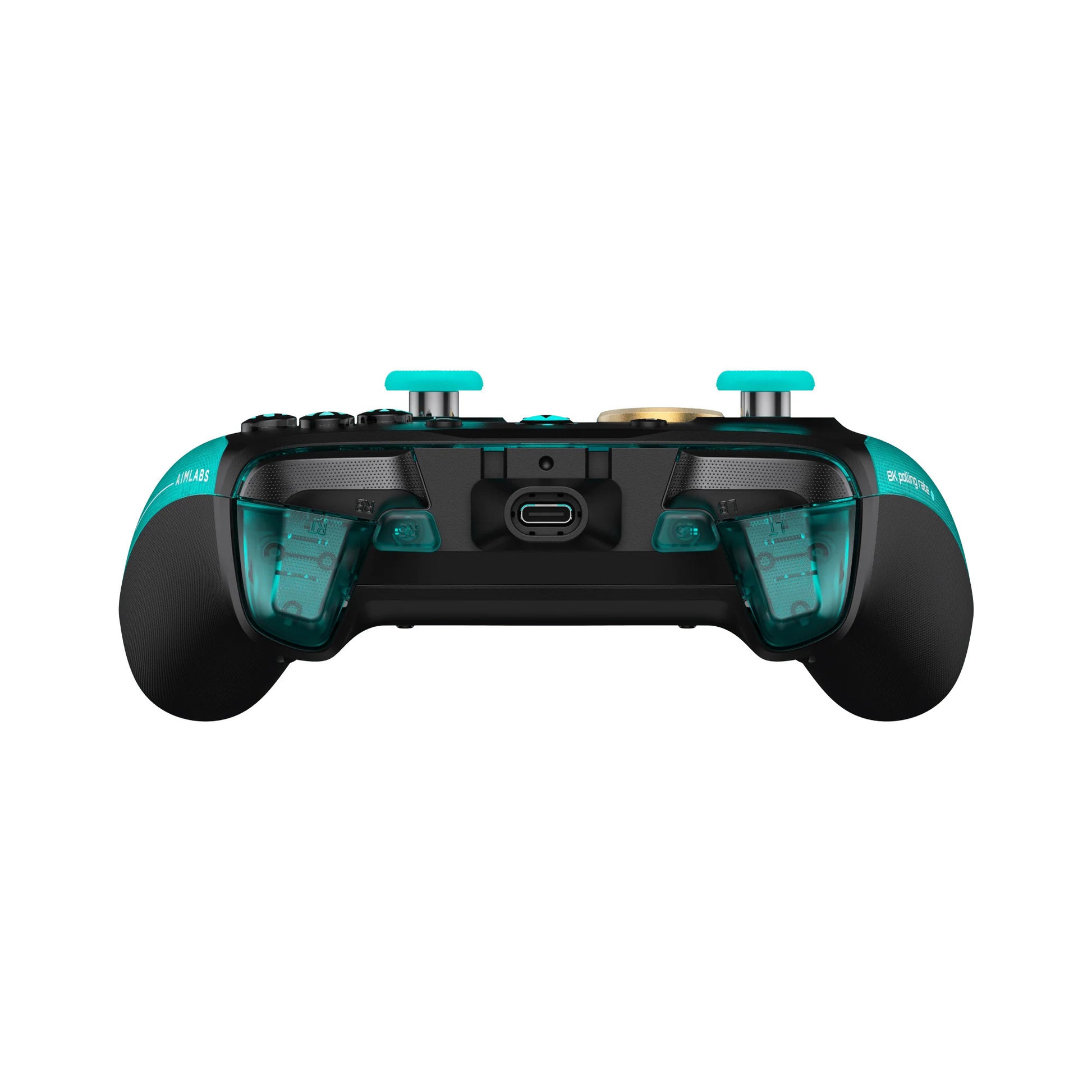 Gamesir g7 pro 8k pc - aimlabs edition gamepad (cyaan zwart)