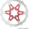 Reverse components aluminium steel rotor