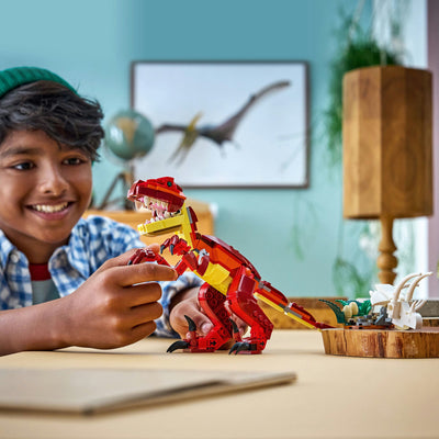 Lego creator 31379 woeste dinosaurus