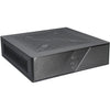 Silverstone milo 12 mini tower behuizing (zwart | 2x usb-a | 1x usb-c)
