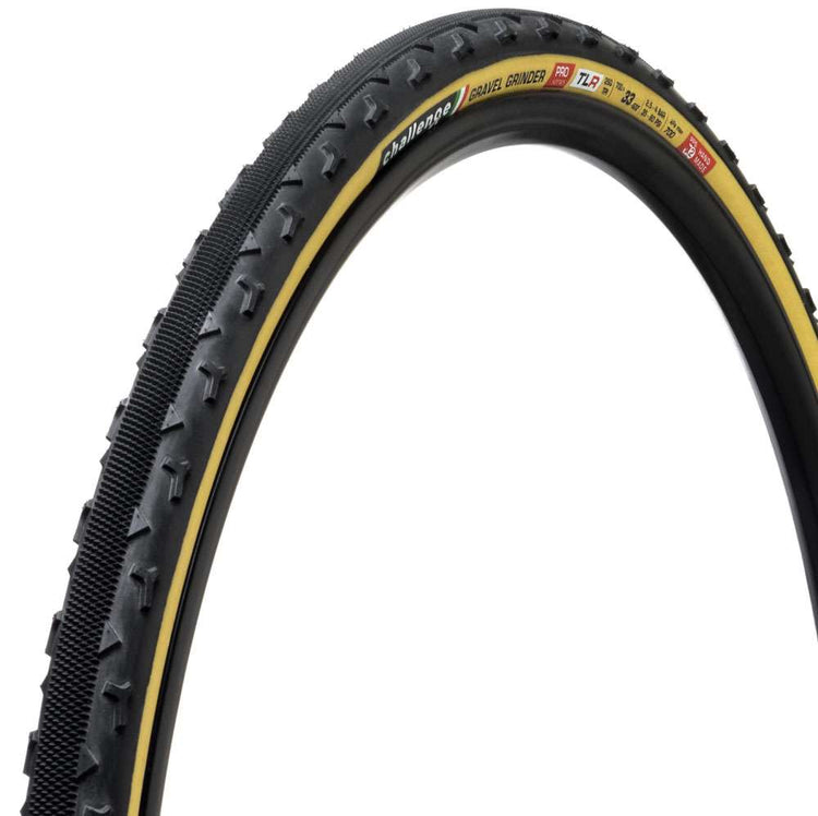 Challenge gravel grinder pro handmade tlr - folding tire