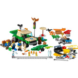 Lego city - wilde dieren reddingsmissies constructiespeelgoed (60353) - afbeelding 3