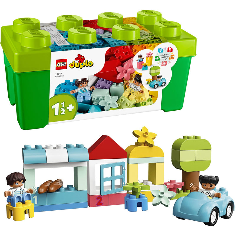 Lego duplo opbergdoos educatief speelgoed voor kinderen - 10913