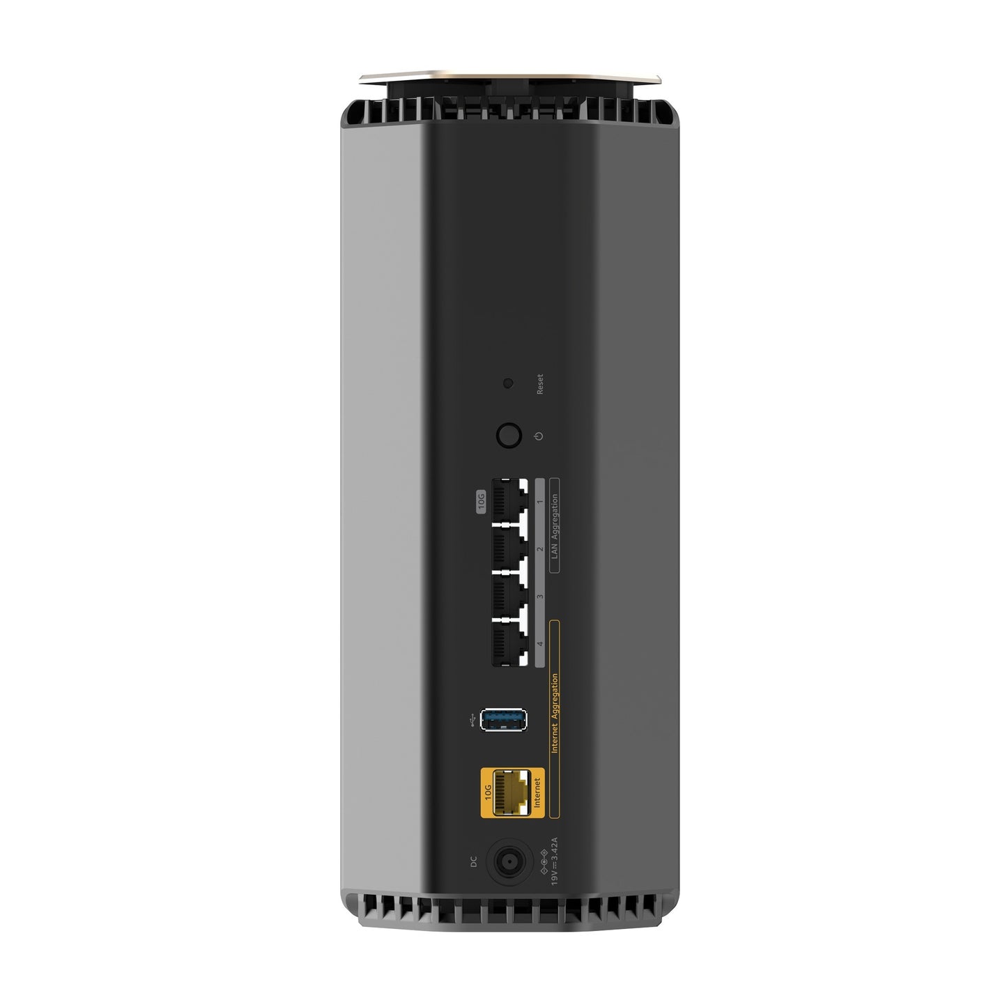 Netgear nighthawk wifi 7 router rs600 (zwart)
