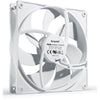 Be quiet! pure wings 3 pwm case fan (wit, 140 x 140 x 25 mm)