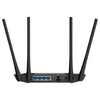 Cudy n300 wi-fi 4g lte cat4 router (zwart, app, nano sim-slot)
