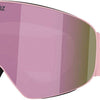 Bliz flow brown w pink multi - ski goggle