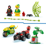 Lego spidey 11198 spin en electro achtervolging met dinosaurusvoertuigen - afbeelding 5