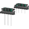 Wera 467 7 torx hf-set 1 kruiskopschroevendraaier + rek, 7 stuks (zwart groen, met holdingfunctie)