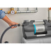 Gardena hydrofoorpomp 6300 silentcomfort (grijs roestvrij staal, bluetooth)