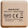 Shelly blu h t temperatuur- en vochtmeter (mokka, bluetooth)