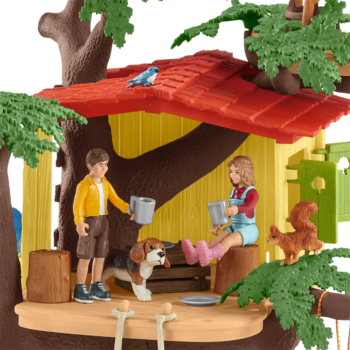 Schleich farm world boomhut 42408