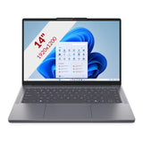 Lenovo ideapad slim 3 14ahp10 (83k9003bmh) 14 laptop (grijs | ryzen 7 8840hs | amd radeon 780m graphics | 16 gb | 512 gb ssd) - afbeelding 1
