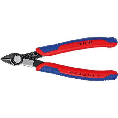 Knipex 7871125 super-knips precisie zijsnijtang - elektronica - 125mm