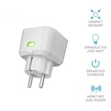 Klikaanklikuit acc-3500 compacte stopcontactschakelaar (3500w) (wit) - afbeelding 5