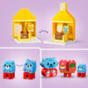 Lego duplo - dagelijkse gewoontes - eten en slapen constructiespeelgoed (10414)