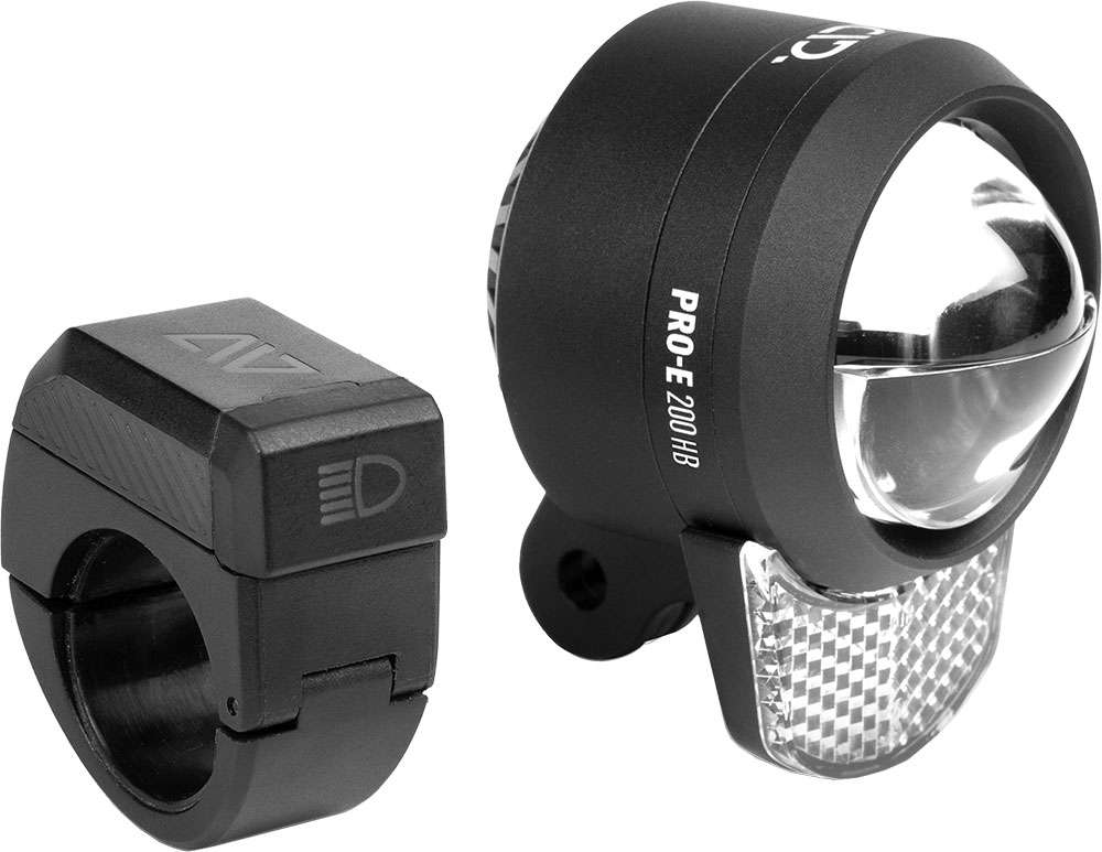 Acid pro-e 200 high beam x-connect front light e-bike