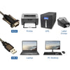Act connectivity usb naar serieel converter (basic version) adapter (zwart)