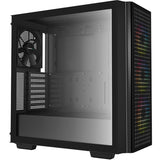 Deepcool cg540 midi tower behuizing (zwart | 2x usb-a | window) - afbeelding 2
