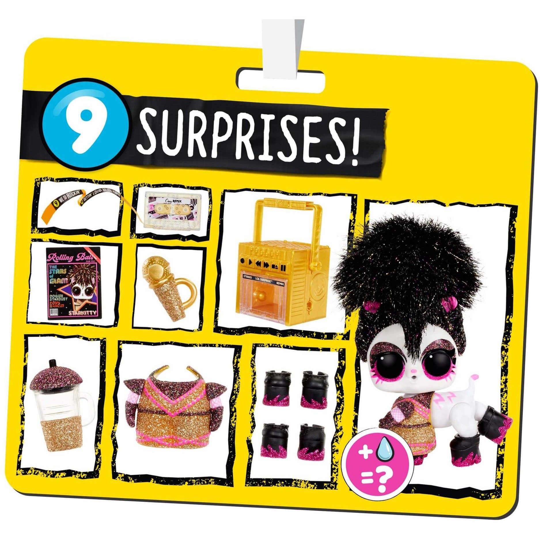 Mga entertainment l.o.l. surprise! - remix pets pop (assortiment product)