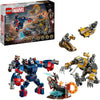 Lego super heroes marvel 76322 avengers endgame thor vs. chitauri