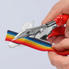 Knipex versteksnijder voor kunststof- en rubberprofielen 94 35 215 kniptang